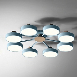 Изображение товара Потолочная светодиодная люстра с пультом управления для спальни Lu Carte LC-11-0662