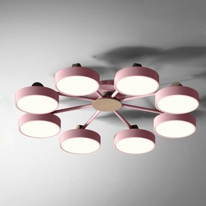 Изображение товара Потолочная светодиодная люстра с пультом управления для гостиной Lu Carte LC-11-0663