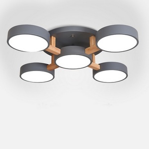 Изображение товара Потолочная светодиодная люстра с пультом управления для спальни Lu Carte LC-11-0678