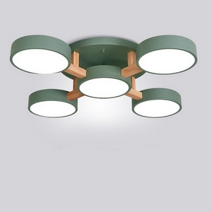 Изображение товара Потолочная светодиодная люстра с пультом управления для гостиной Lu Carte LC-11-0679