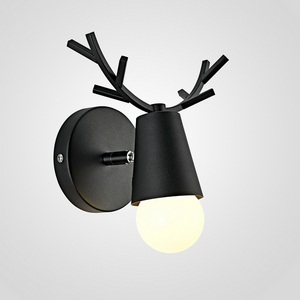 Изображение товара Бра для детской в спальню рога Lu Carte LC-11-0826