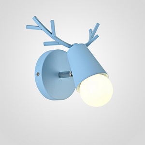 Изображение товара Бра для детской в гостиную рога Lu Carte LC-11-0827