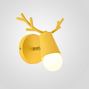 Изображение товара Бра для детской в гостиную рога Lu Carte LC-11-0830