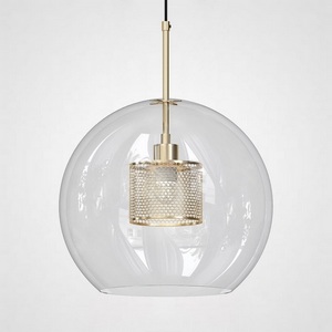 Изображение товара Подвесной светильник для спальни Lu Carte LC-11-0943 в форме шара