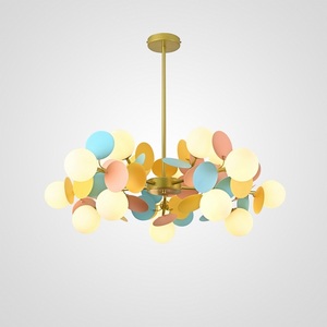 Изображение товара Потолочная люстра в гостиную Lu Carte LC-11-1079 шарики