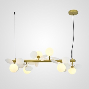 Изображение товара Подвесной светильник для гостиной Lu Carte LC-11-1165 в форме шара