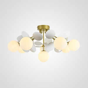 Изображение товара Потолочная люстра в спальню Lu Carte LC-11-1169 в форме шара