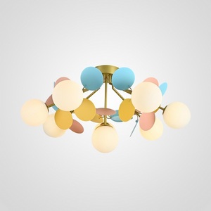 Изображение товара Потолочная люстра в гостиную Lu Carte LC-11-1171 в форме шара