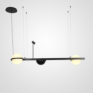 Изображение товара Подвесной светильник для гостиной Lu Carte LC-11-1392 в форме шара