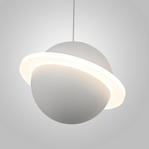 Изображение товара Подвесной светильник с ПДУ LED в гостиную Lu Carte LC-11-1491 в форме шара