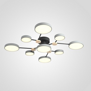 Изображение товара Потолочная светодиодная люстра с пультом управления в спальню Lu Carte LC-11-1718