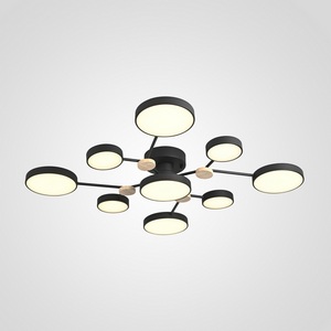 Изображение товара Люстра с пультом светодиодная Lu Carte LC-11-1721