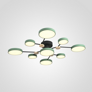 Изображение товара Потолочная светодиодная люстра с пультом управления для спальни Lu Carte LC-11-1724