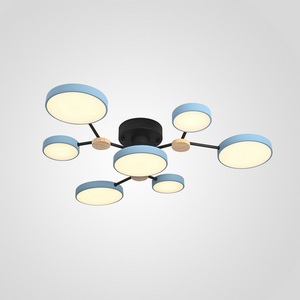 Изображение товара Потолочная светодиодная люстра с пультом управления для гостиной Lu Carte LC-11-1726