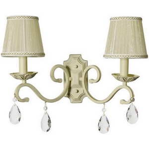 Изображение товара Бра Lucia Tucci Bari BARI W370.2 CREAM WHITE с подвесками