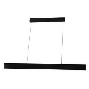Изображение товара Подвесной линейный светодиодный светильник 206.30 Lucia Tucci Aero nero LED
