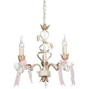 Изображение товара Подвесная люстра с ангелами 147.3 Lucia Tucci Angelo Ivory