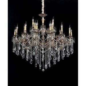 Изображение товара Хрустальная люстра 122.16.8.6 Lucia Tucci Barletta antique подсвечник