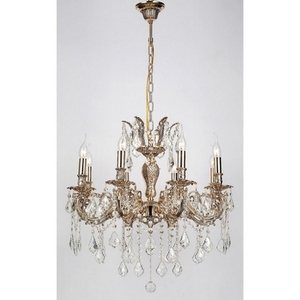 Изображение товара Подвесная люстра 122.8 coffe Lucia Tucci Barletta gold подсвечник