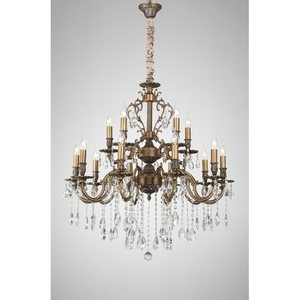 Изображение товара Большая люстра 1730.15 Lucia Tucci Barletta antique подсвечник