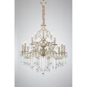 Изображение товара Большая люстра 1730.15 Lucia Tucci Barletta cream white подсвечник
