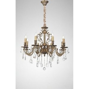 Изображение товара Подвесная люстра 1730.8 Lucia Tucci Barletta antique подсвечник