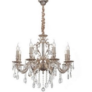 Изображение товара Подвесная люстра 1730.8 coffe Lucia Tucci Barletta gold подсвечник