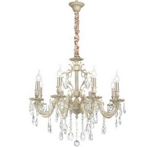Изображение товара Подвесная люстра 1730.8 Lucia Tucci Barletta cream white подсвечник