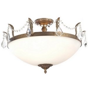 Изображение товара Потолочная люстра 182.10 D720 Lucia Tucci Barletta antique