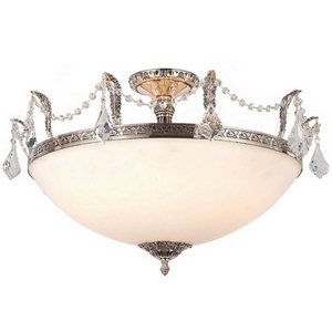 Изображение товара Потолочная люстра 182.10 D720 coffe Lucia Tucci Barletta gold