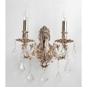 Изображение товара Бра W122.2 coffe Lucia Tucci Barletta gold подсвечник с подвесками
