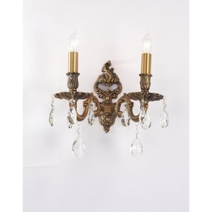 Изображение товара Бра W1730.2 Lucia Tucci Barletta antique подсвечник с подвесками