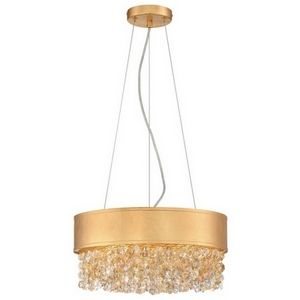 Изображение товара Подвесная люстра 1554.5 Lucia Tucci Fabian gold leaf