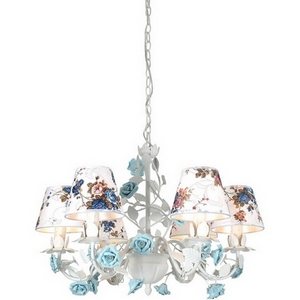 Изображение товара Подвесная люстра di 108.6 Lucia Tucci Fiori Rose с розой