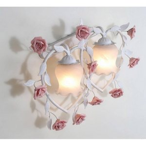 Изображение товара Бра муранское стекло di W110.2 Lucia Tucci Fiori Rose с розой