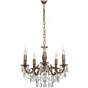 Изображение товара Подвесная люстра 141.5 Lucia Tucci Firenze antique подсвечник