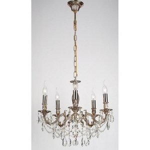 Изображение товара Подвесная люстра 141.5 coffe Lucia Tucci Firenze gold подсвечник