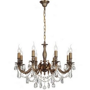 Изображение товара Подвесная люстра 141.8 Lucia Tucci Firenze antique подсвечник