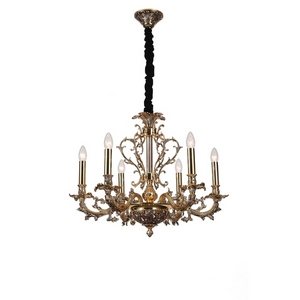 Изображение товара Подвесная люстра 1780.6 Lucia Tucci Firenze antique gold подсвечник