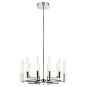 Изображение товара Потолочная люстра светодиодная 3390.12 Lucia Tucci FLOP chrome