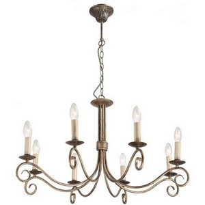 Изображение товара Подвесная люстра 330.8 Lucia Tucci Fondi antique подсвечник