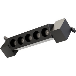 Изображение товара Трековый светильник светодиодный 220V однофазный Lucia Tucci LTP-T017-12W-B