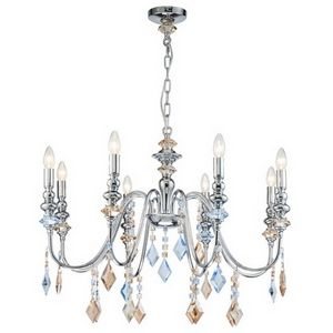 Изображение товара Подвесная люстра 4450.8 Lucia Tucci Maya chrome подсвечник