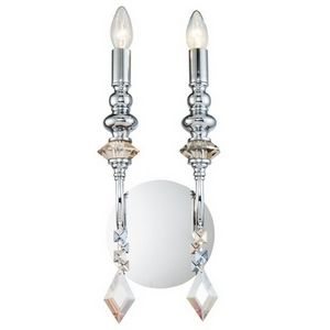 Изображение товара Бра W4450.2 Lucia Tucci Maya chrome подсвечник с подвесками