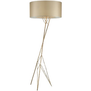 Изображение товара Торшер на треноге F4730.5 Lucia Tucci Naomi gold