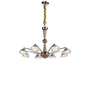 Изображение товара Люстра светодиодная бук 067.8 Lucia Tucci Natura Led