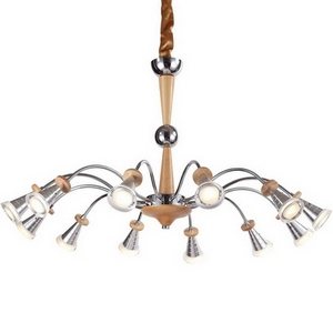 Изображение товара Люстра паук светодиодная бук 071.8 Lucia Tucci Natura Led