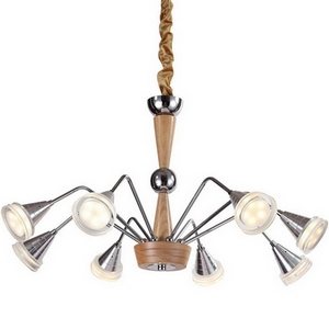 Изображение товара Люстра паук светодиодная бук 072.8 Lucia Tucci Natura Led