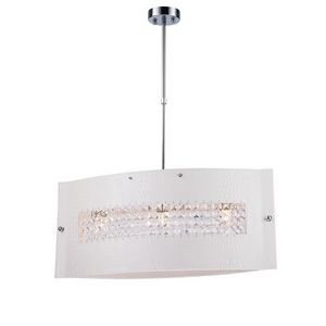 Изображение товара Потолочная люстра 2010.3 Lucia Tucci Pelle Bianca