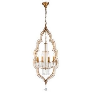 Изображение товара Подвесная люстра 5490.8 Lucia Tucci Tenerezza gold подсвечник